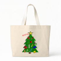 Nurse/Medical Staff Christmas Cards and Gifts Tote Bags