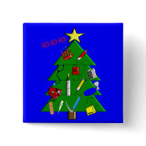 Nurse/Medical Staff Christmas Cards and Gifts Button