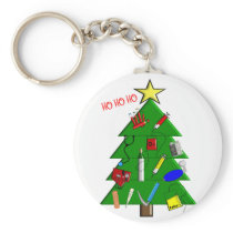 Nurse/Medical Staff Christmas Cards and Gifts Key Chains