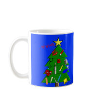 Nurse/Medical Staff Christmas Cards and Gifts Mug