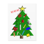 Nurse/Medical Staff Christmas Cards and Gifts postcards