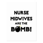 Nurse Midwives Are The Bomb! Post Cards