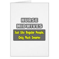 Nurse Midwives .. Smarter Cards