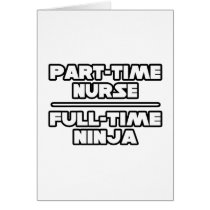 Nurse / Ninja cards