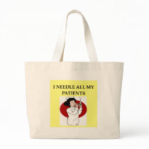 nurse nursing joke tote bags