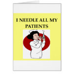 nurse nursing joke cards