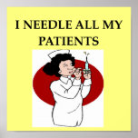 nurse nursing joke posters