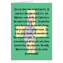 Nurse Older & Retiring---Appreciation Gifts Greeting Cards