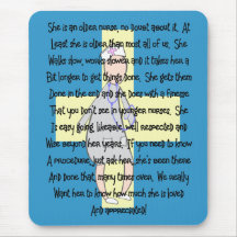 Nurse Older & Retiring---Appreciation Gifts Mouse Pad