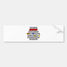Nurse .. OMG WTF LOL Bumper Stickers