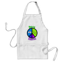 Nurse "Peace" Gifts For All Professionals Aprons