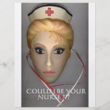 NURSE PERSONALIZED FLYER