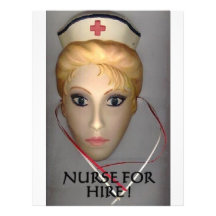 NURSE PERSONALIZED LETTERHEAD