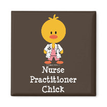 Nurse Practitioner Chick Magnet