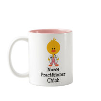 Nurse Practitioner Chick Mug