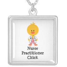 Nurse Practitioner Chick Necklace