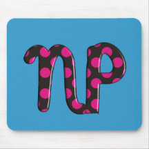 Nurse Practitioner Gifts "NP" Mouse Pads