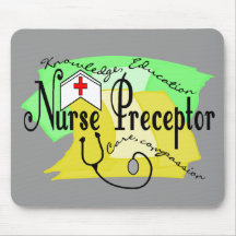 Nurse Preceptor Mousepad
