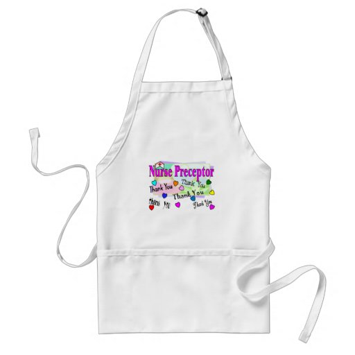 Nurse Preceptor THANK YOU Apron