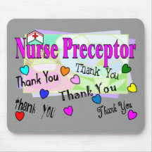 Nurse Preceptor THANK YOU Mouse Pads