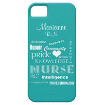 Nurse Pride-Attributes+Name /Aqua