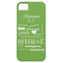 Nurse Pride-Attributes+Name /Green Mist