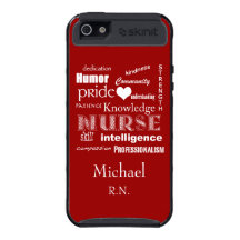 Nurse Pride-Attributes/Red