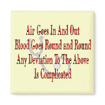 Nurse/Respiratory Therapist Gifts Refrigerator Magnets