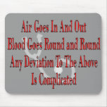 Nurse/Respiratory Therapist Gifts mousepads