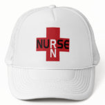 NURSE RN RED HAT