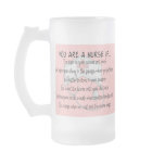 Nurse Sayings "You Are a Nurse IF" Mugs