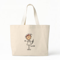 Nurse Stick Figure Bag