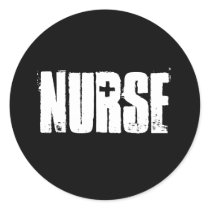 Nurse Sticker