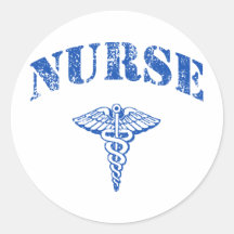 Nurse Sticker