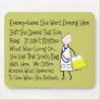 Nurse Story Art Gifts "Foley Bag"---Hilarious Mouse Pads