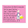 Nurse Story Art Gifts "Foley Bag"---Hilarious Postcards