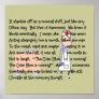 Nurse Story Art Poster "CODE BLUE IS COMING"