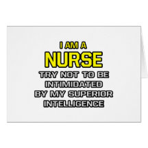 Nurse...Superior Intelligence Card