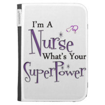 Nurse Superpower Cases For Kindle