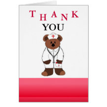 Nurse Thank You Card