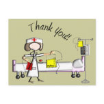 Nurse "Thank You" Gifts Postcards