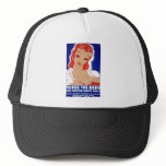 Nurse the baby Breast Feeding WPA Poster hats