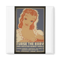 Nurse the Baby magnet