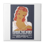 Nurse the Baby Tile