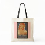 Nurse the Baby vintage bag