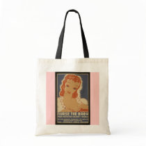 Nurse the Baby vintage bag