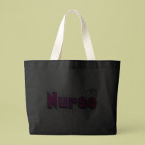 Nurse Tote Bag--Whimsical Art and Nurse Cap bags