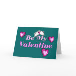 Nurse Valentine Gifts "Be My Valentine" cards