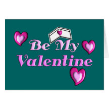 Nurse Valentine Gifts "Be My Valentine" Cards