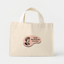 Nurse Voice Canvas Bags
